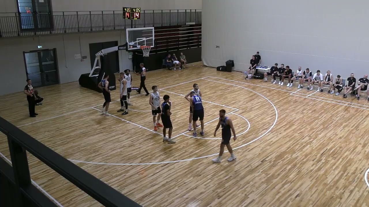 Babraitis #5 (Blue) Preseason vs Eurocup VEF Riga | 14 PTS, 6 REB, 3AST 2 STL (2nd Half)