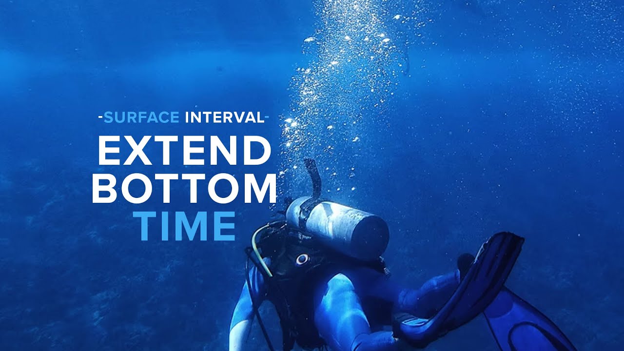 Amazing Tips To Extend Your Bottom Time