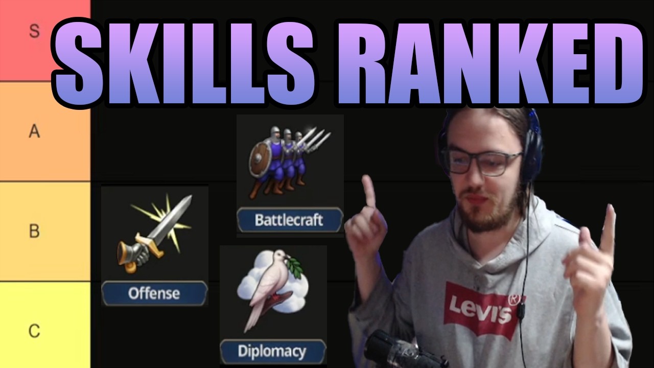 Ranking ALL Skills in Olden Era