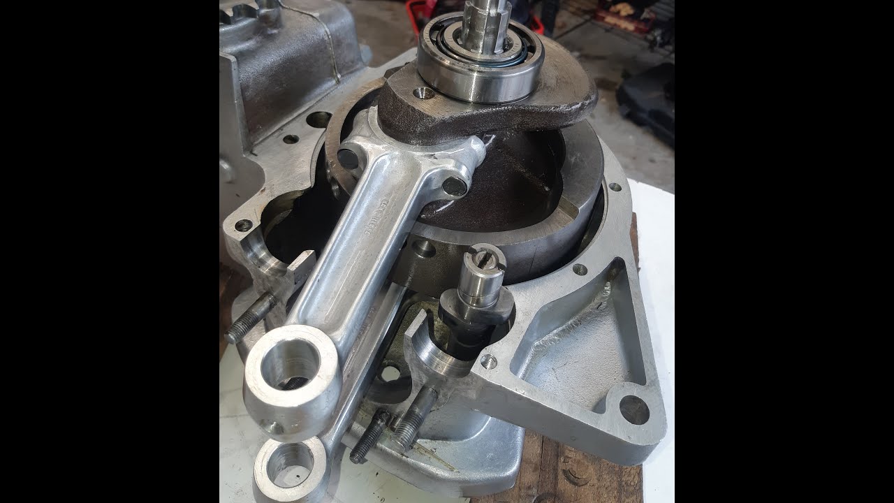 Triumph T140 Full Engine Rebuild with Dynamic Crank Balance 2