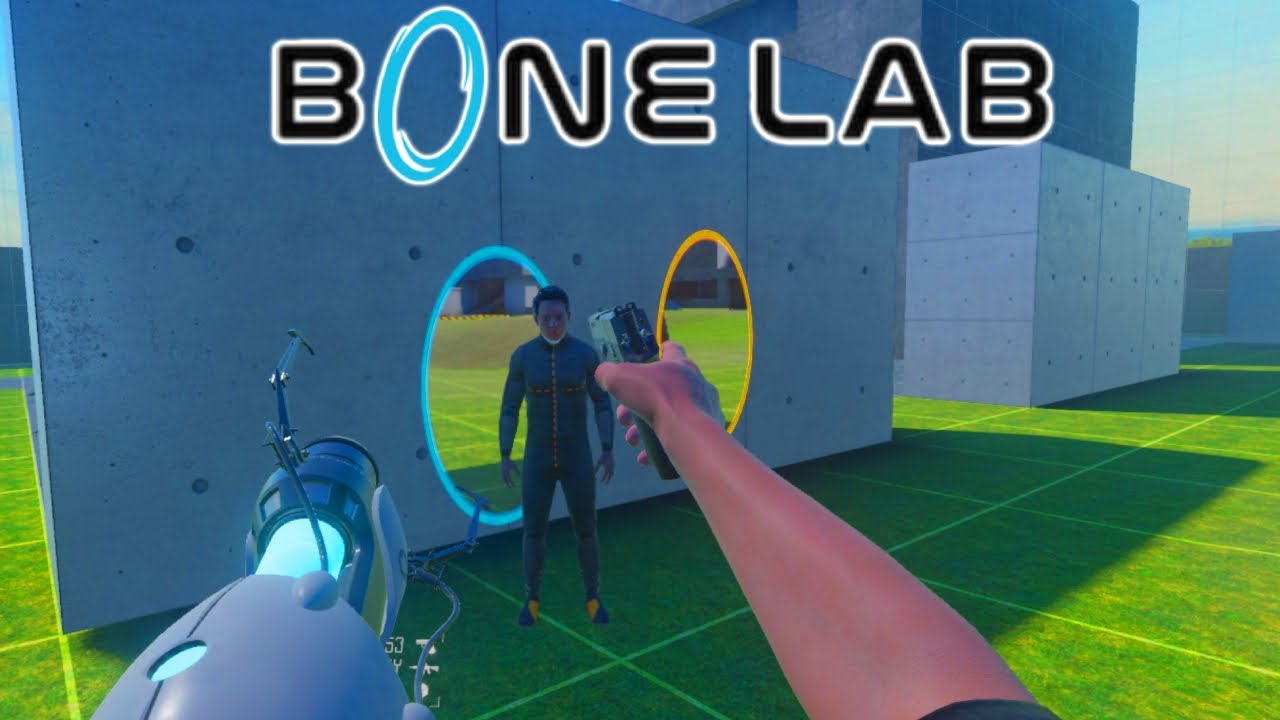 PORTALS in BONELAB are cursed!