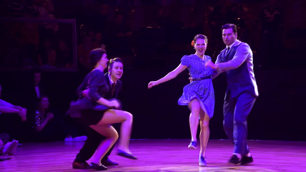 RTSF 2016 - Shag Performance - Stephen & Chanzie, Arnas & Egle