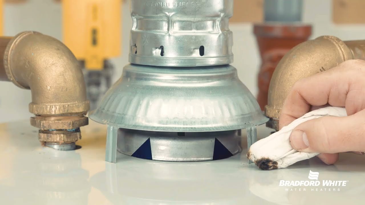 How to Check the Draft Diverter on Atmospheric Vent Gas Water Heater | Safety Check Guide