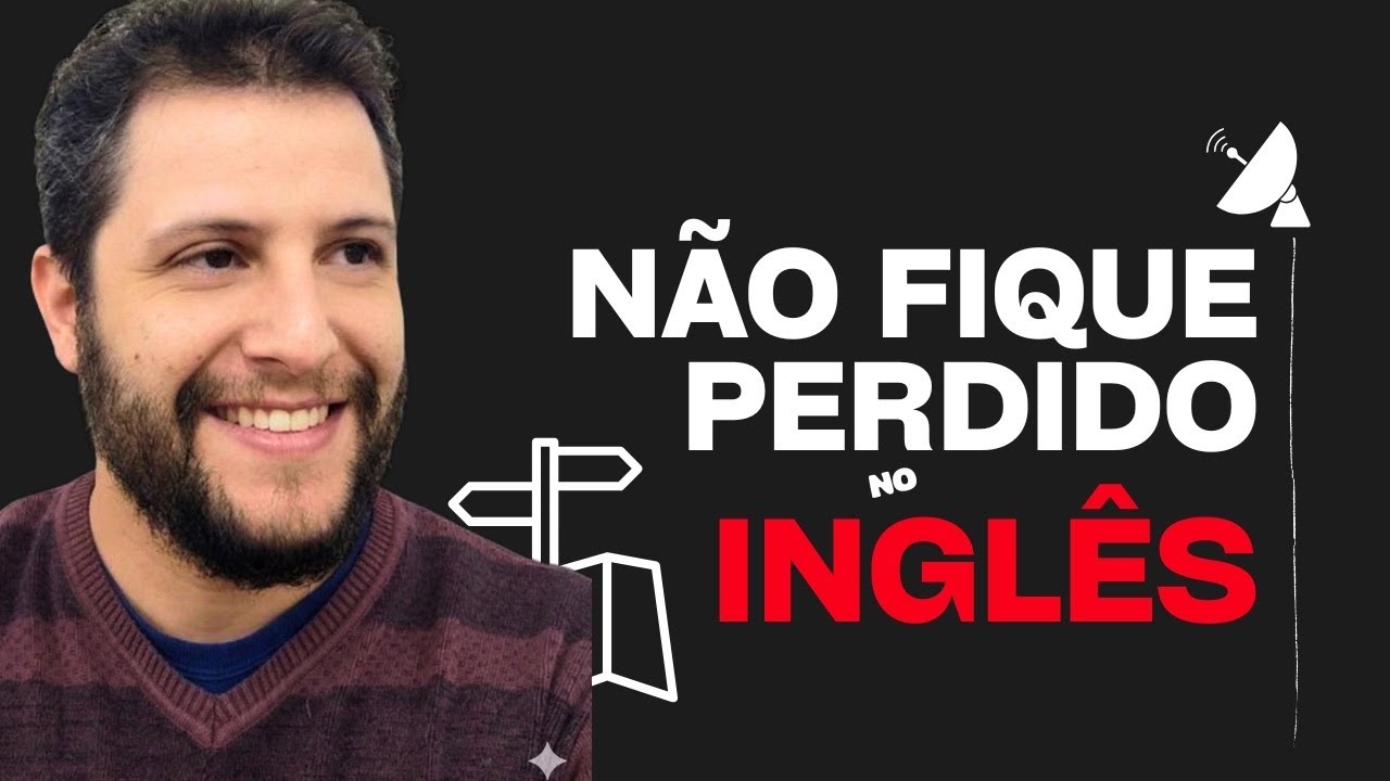 A MELHOR forma de INICIAR uma conversa EM INGLÊS | Passo a passo.