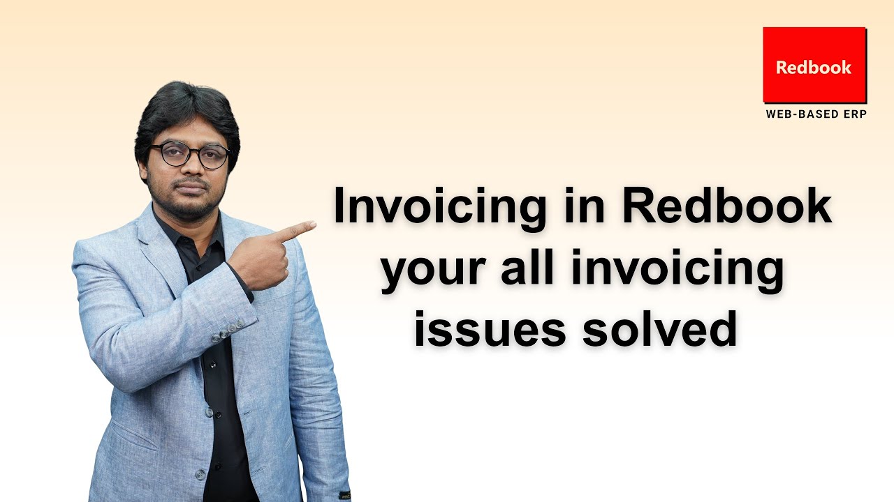 Invoicing in Redbook