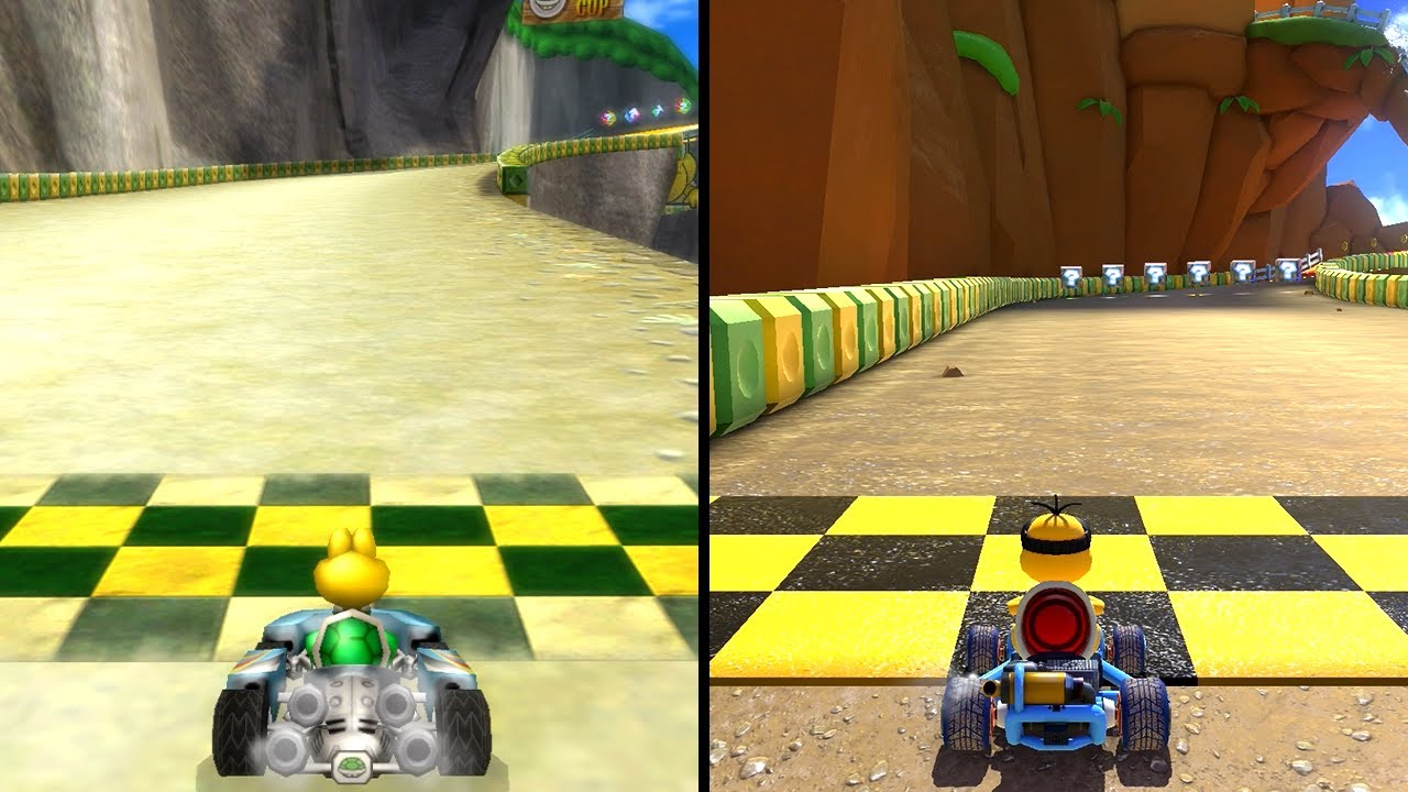 Mario Kart - Wii Koopa Cape (2008-2023)