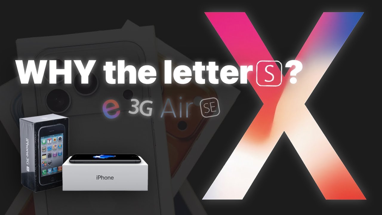Запутанная история названий iPhone