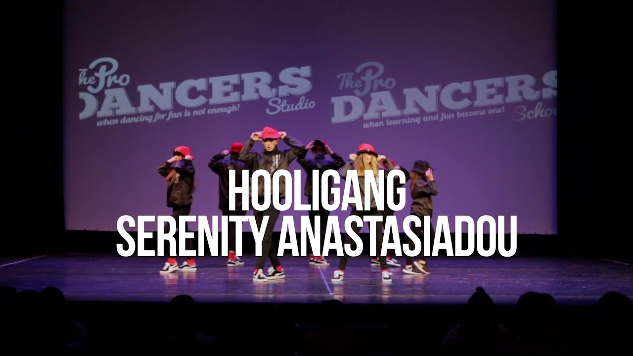 Hooligang - Serenity Anastasiadou | The ProDancers Summer Show 2018