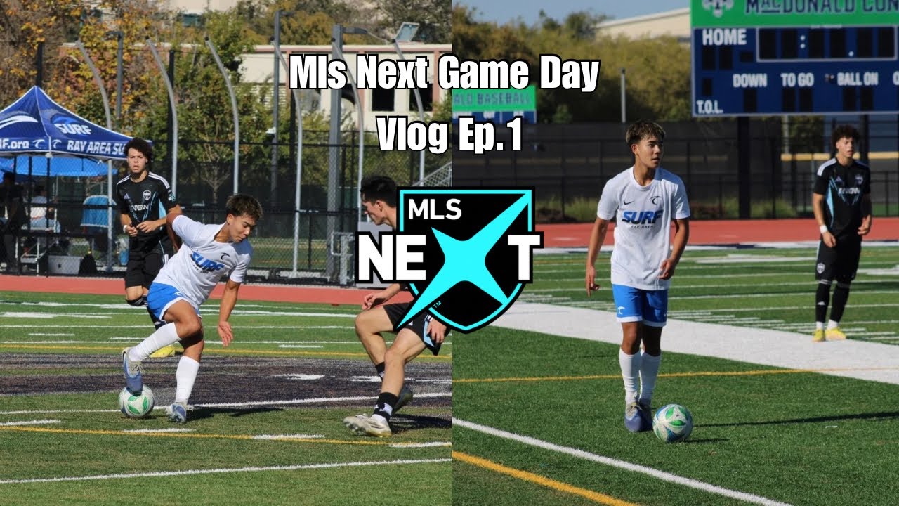 Я ПРИСОЕДИНИЛСЯ К КОМАНДЕ MLS NEXT! | MLS NEXT GAMEDAY VLOG, Эпизод 1