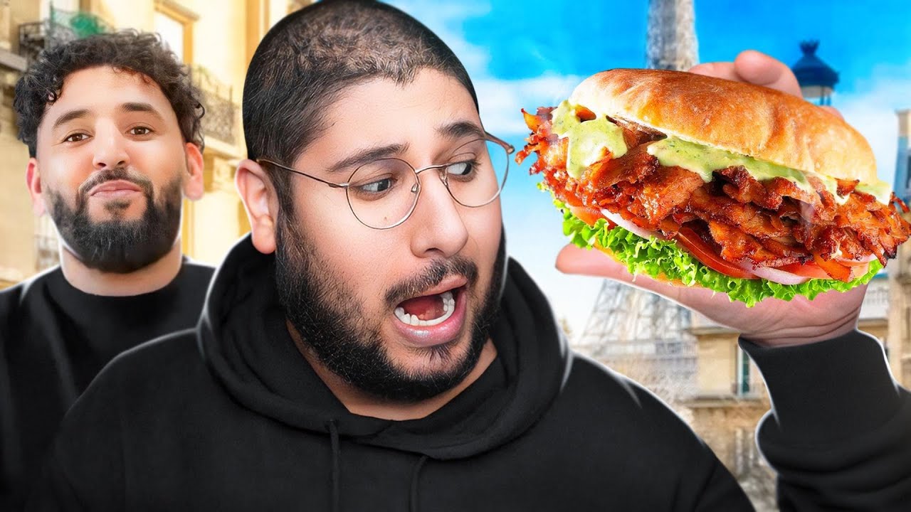 LE KEBAB DE MOHAMED HENNI EST-IL SURCÔTÉ !? (Klub Kebab by @Mohamed Henni)