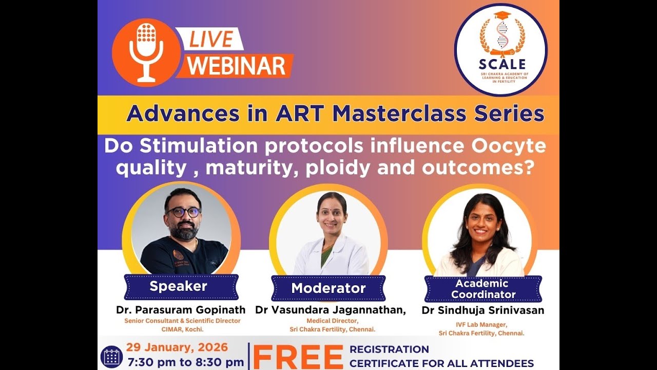 Session - “Master class in ART Series” 20261