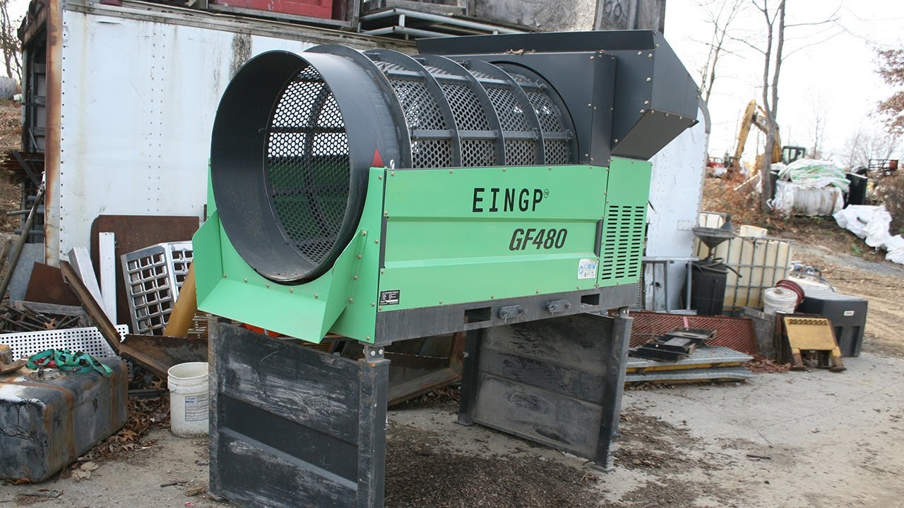 NEW 2024 Eingp GF480 Trommel Drum Vibrating