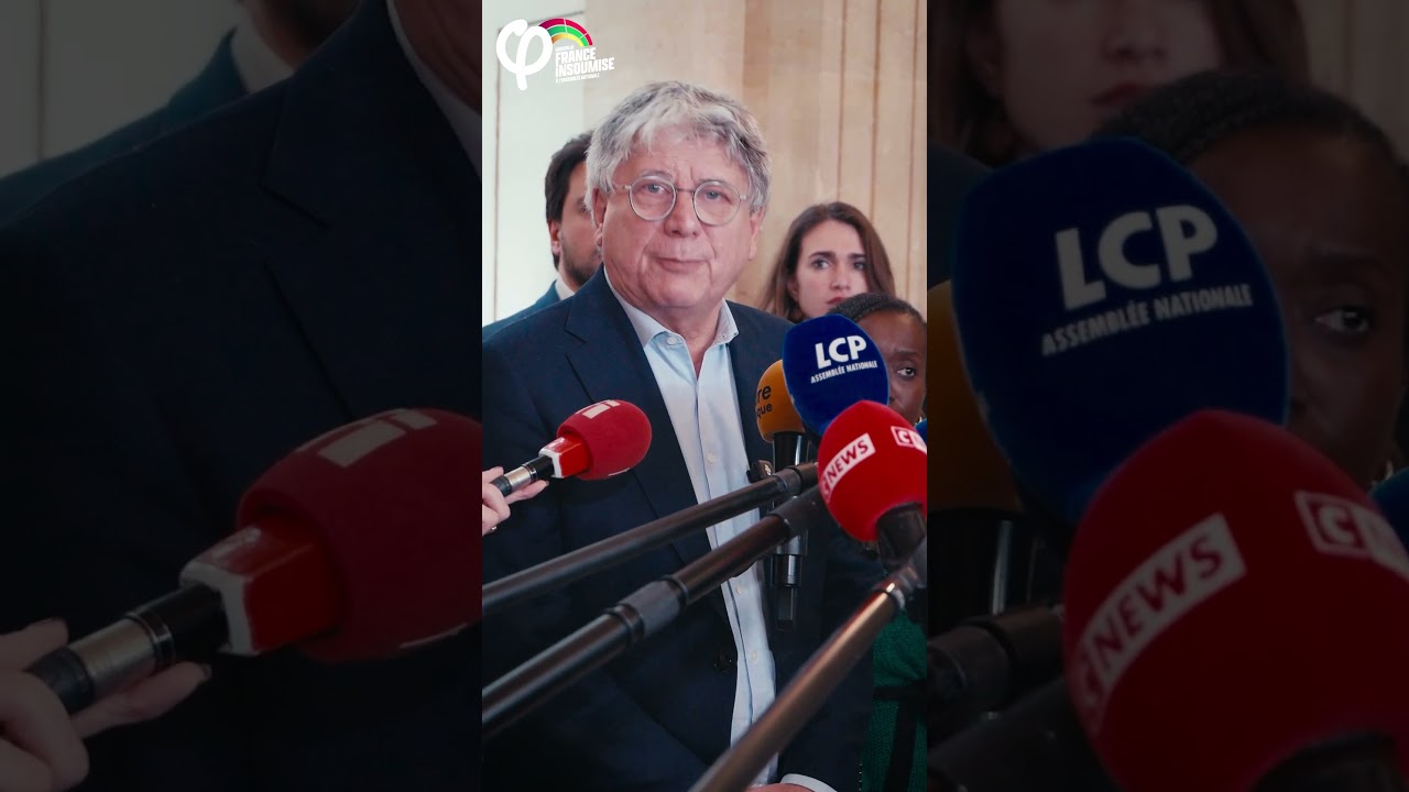Lecornu est sauv&eacute; par le PS &agrave; 19 voix pr&egrave;s. - &Eacute;ric Coquerel