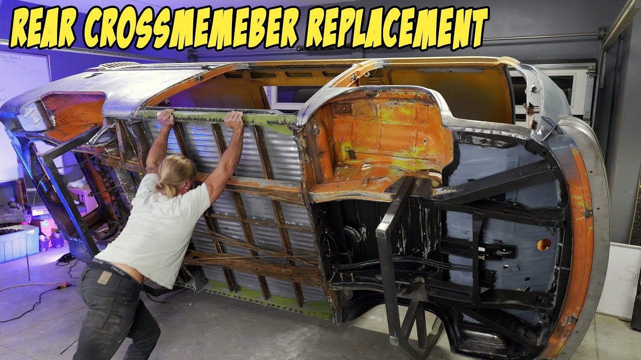 Why Everyone Restoring Their Vehicle Needs a Rotisserie | VW Bus Restoration Episode 63
