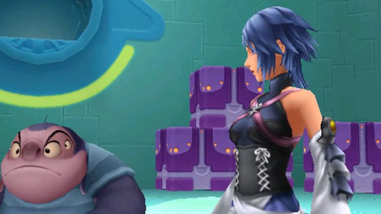 Kingdom Hearts: BBS - Ганту (Босс №9, История Аквы) *Без урона/CM*