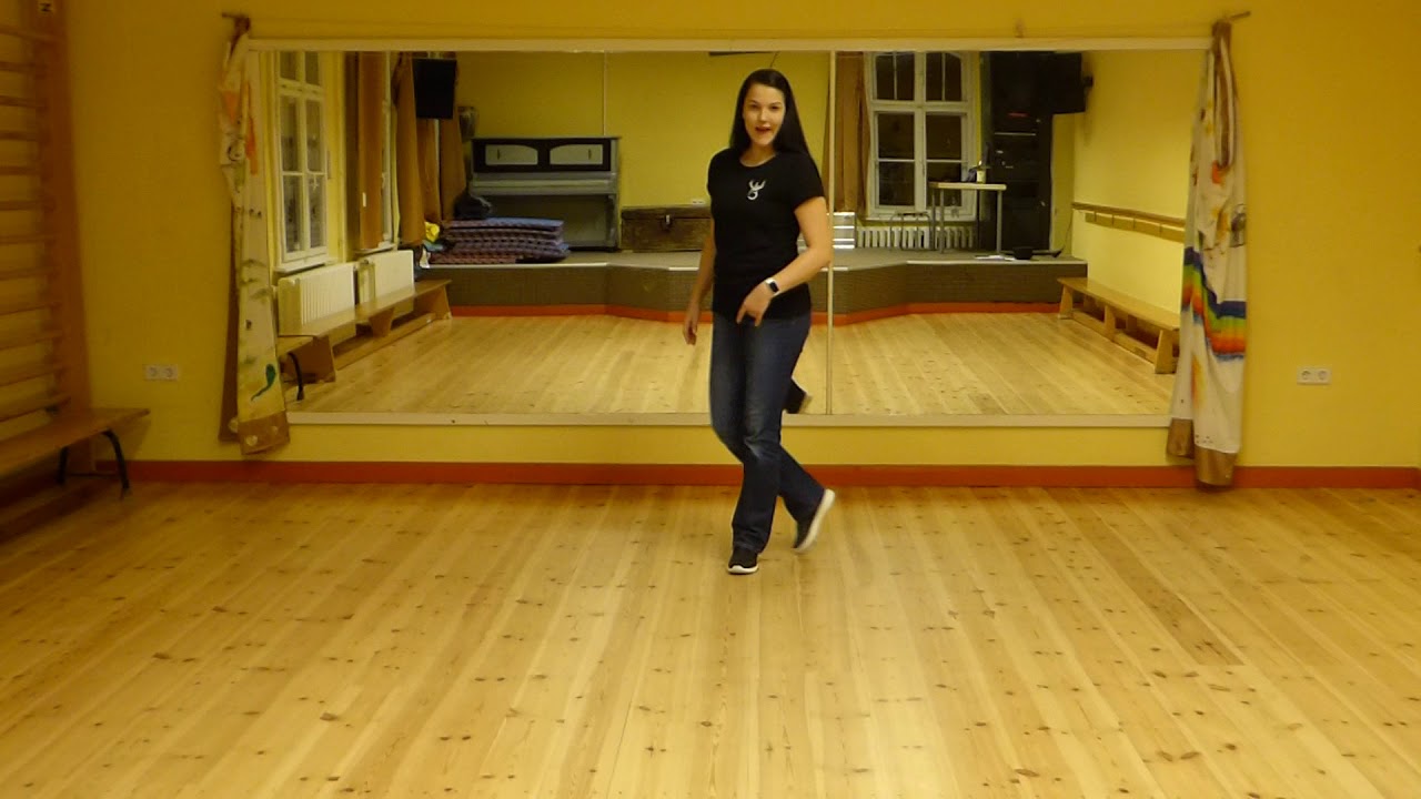 Dig your heels - Line Dance (Lernen + Tanzen)