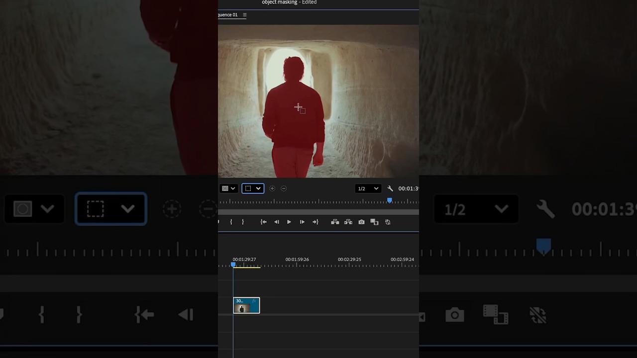 How to use Automatic Object Mask tool in Adobe Premiere Pro
