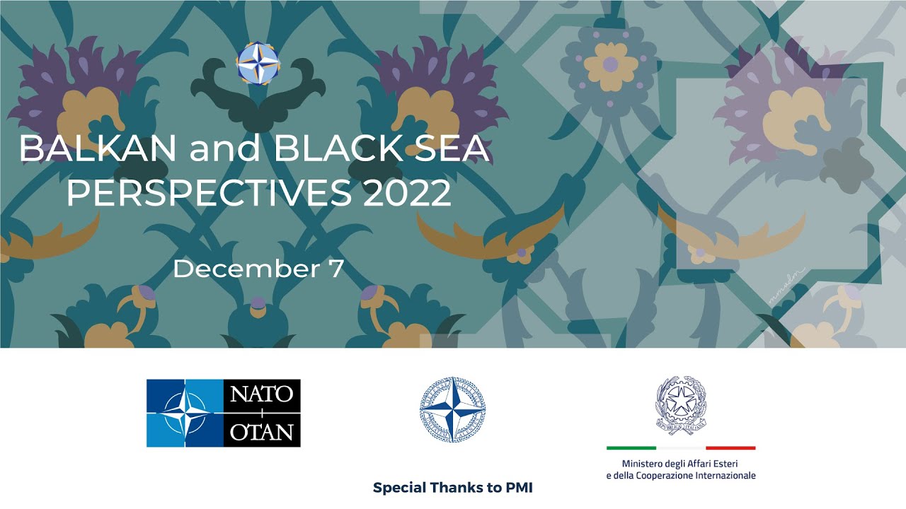 SESSION 2 | Balkan and Black Sea Perspectives 2022