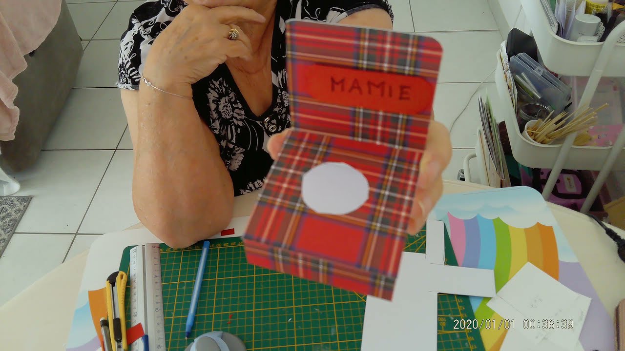 TUTO   marque place pour mettre un chocolat