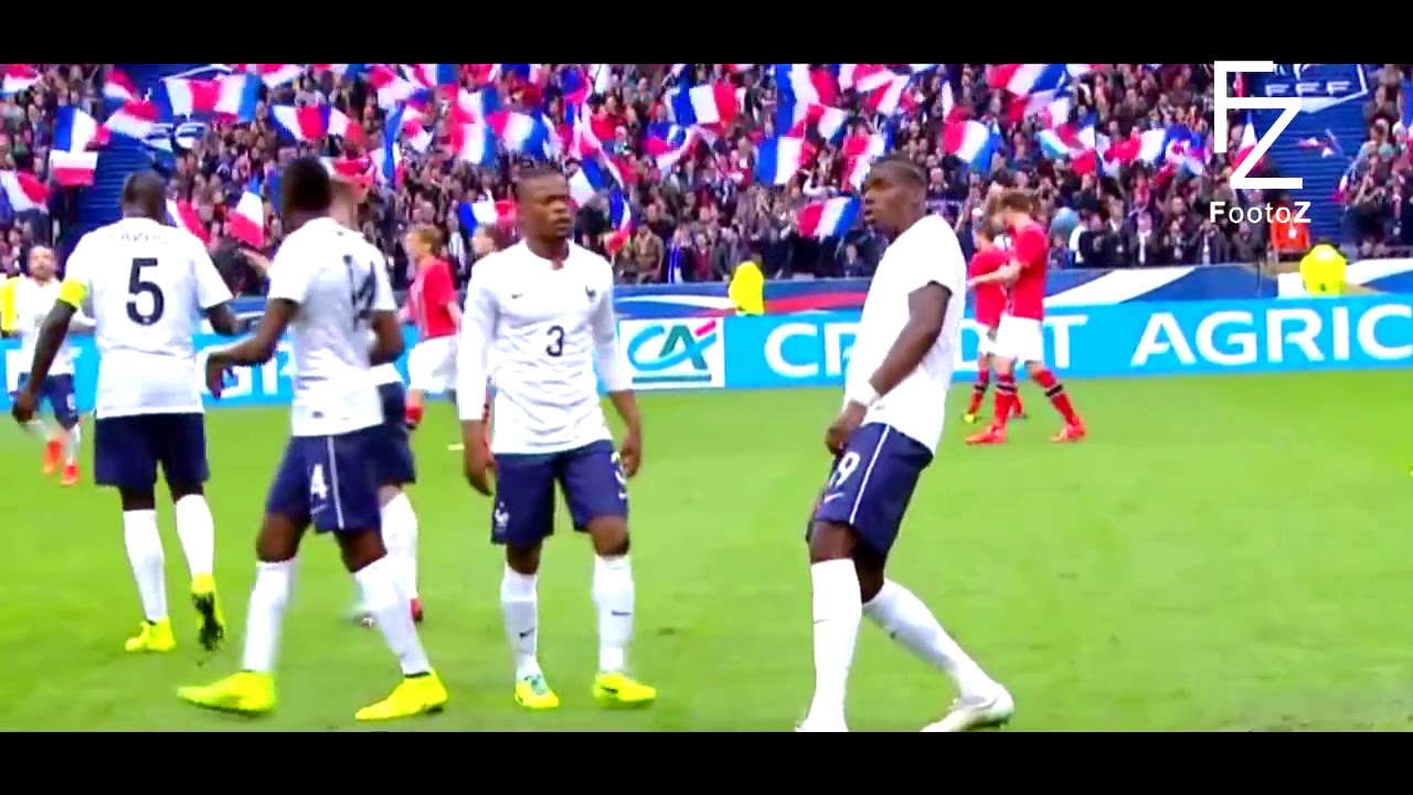 Amazing Football Dance & Dab ● HD