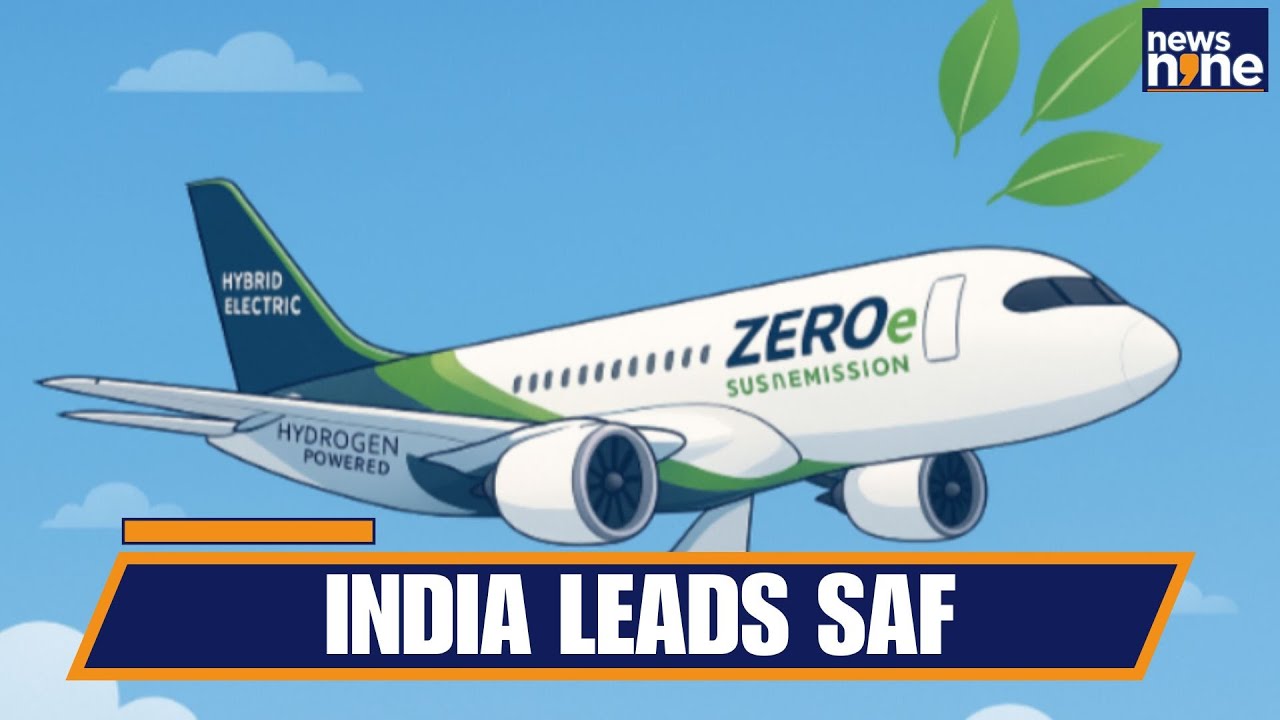 India’s Green Aviation Push | CMAI & SAF Association Driving Sustainable Aviation Fuel