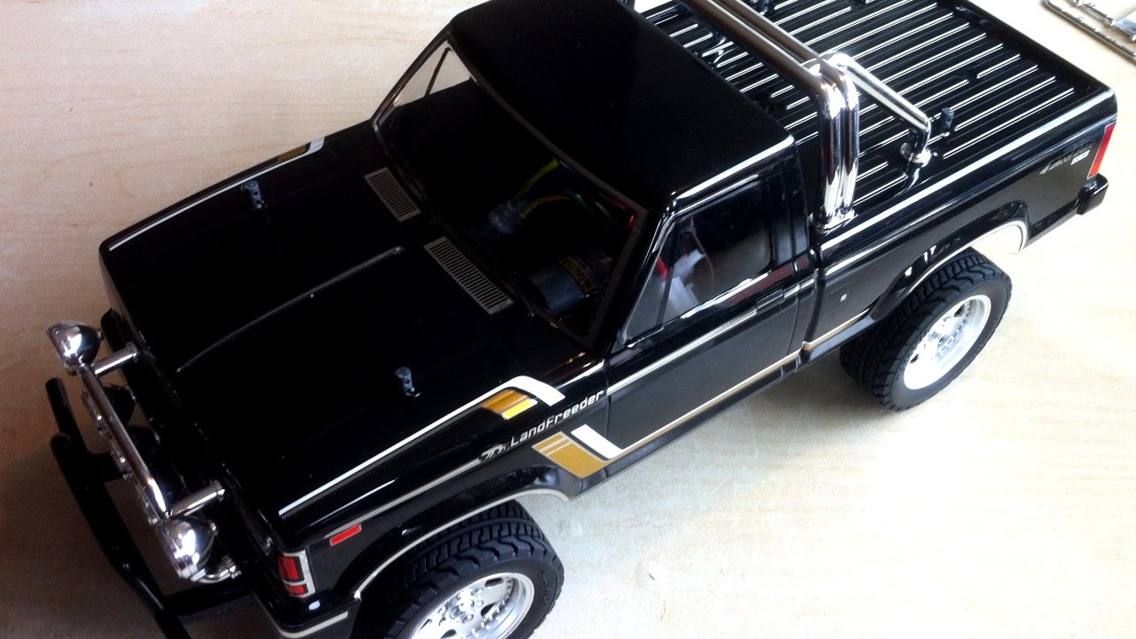 BUiLDiNG the Tamiya CC-01 Landfreeder 4WD 1/10 Scale Truck (Part 1): Making the Body