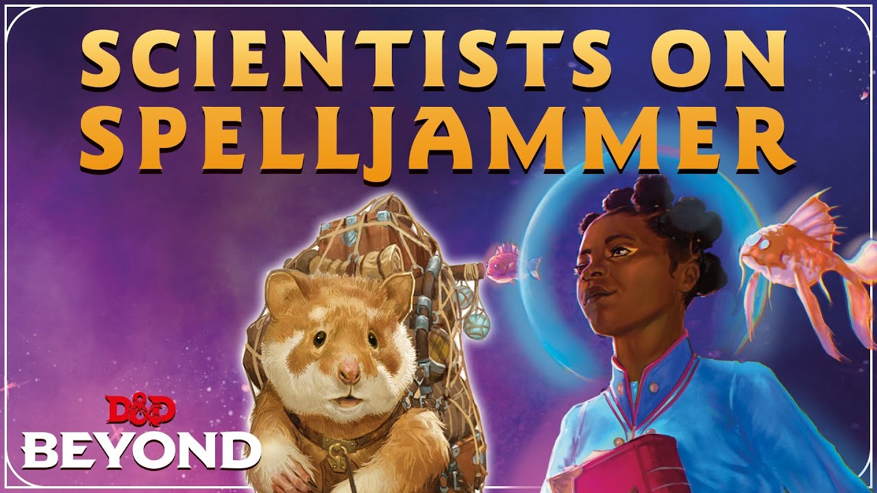 NASA Astrophysicists Discuss the Science of Spelljammer | w/ Christopher Perkins | D&D Beyond