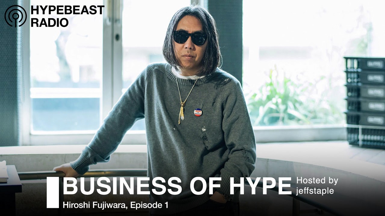 Hiroshi Fujiwara of fragment design