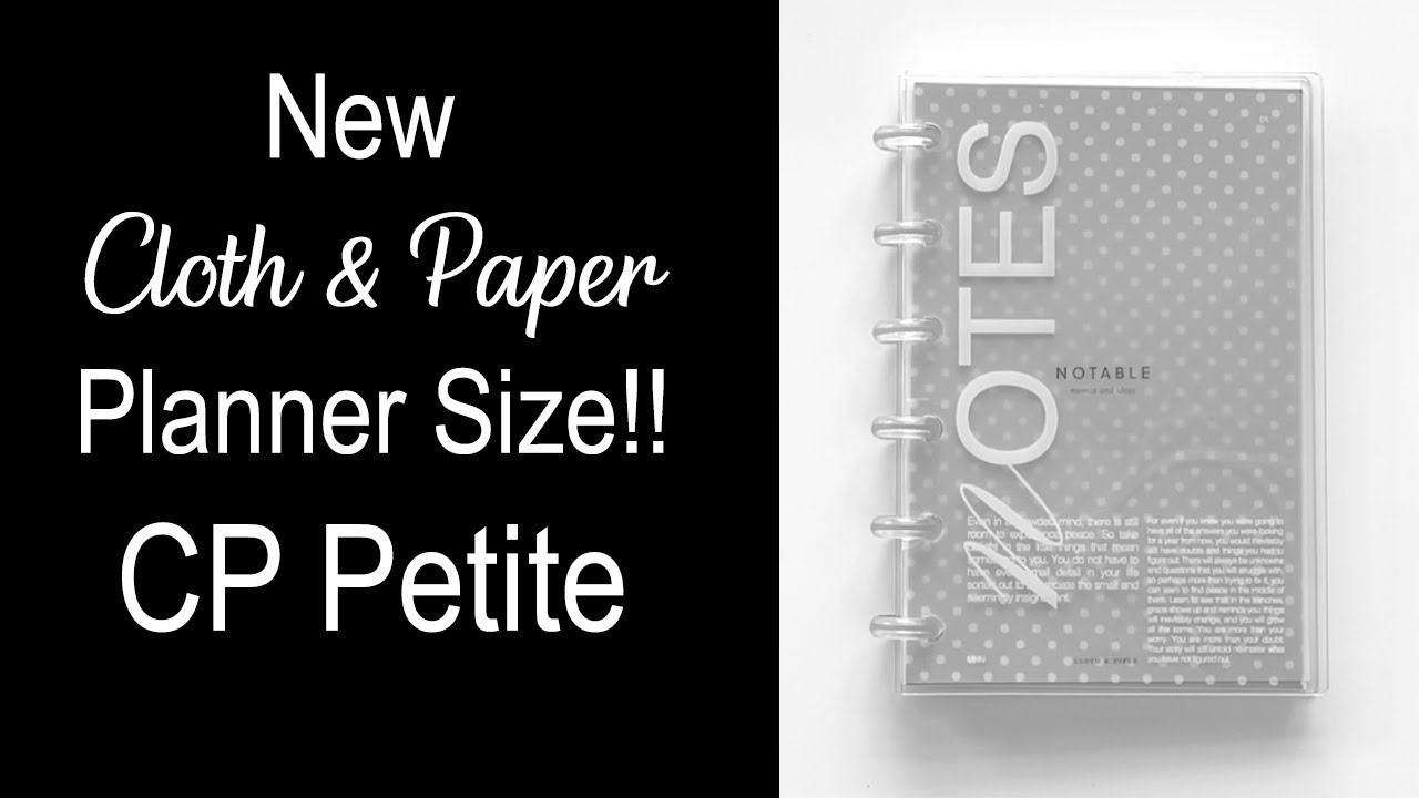 New Planner Size CP Petite: Complete Review, Uses, And How to Personalize