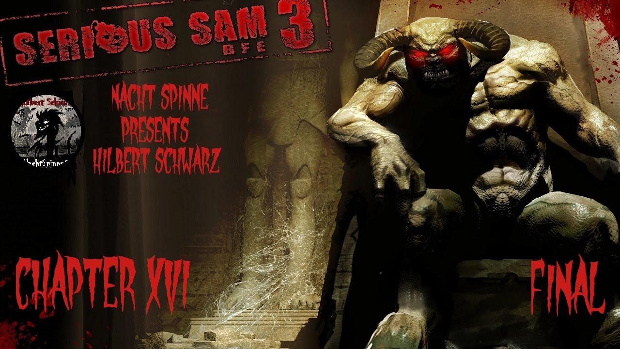 Serious Sam 3 - Часть 16: The Asylum - ФИНАЛ!