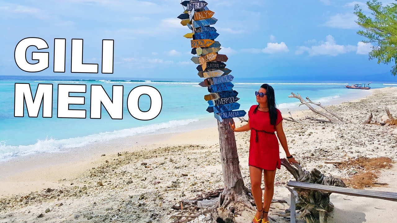 🇮🇩 DOMEK NA PLAŻY - GILI MENO #425
