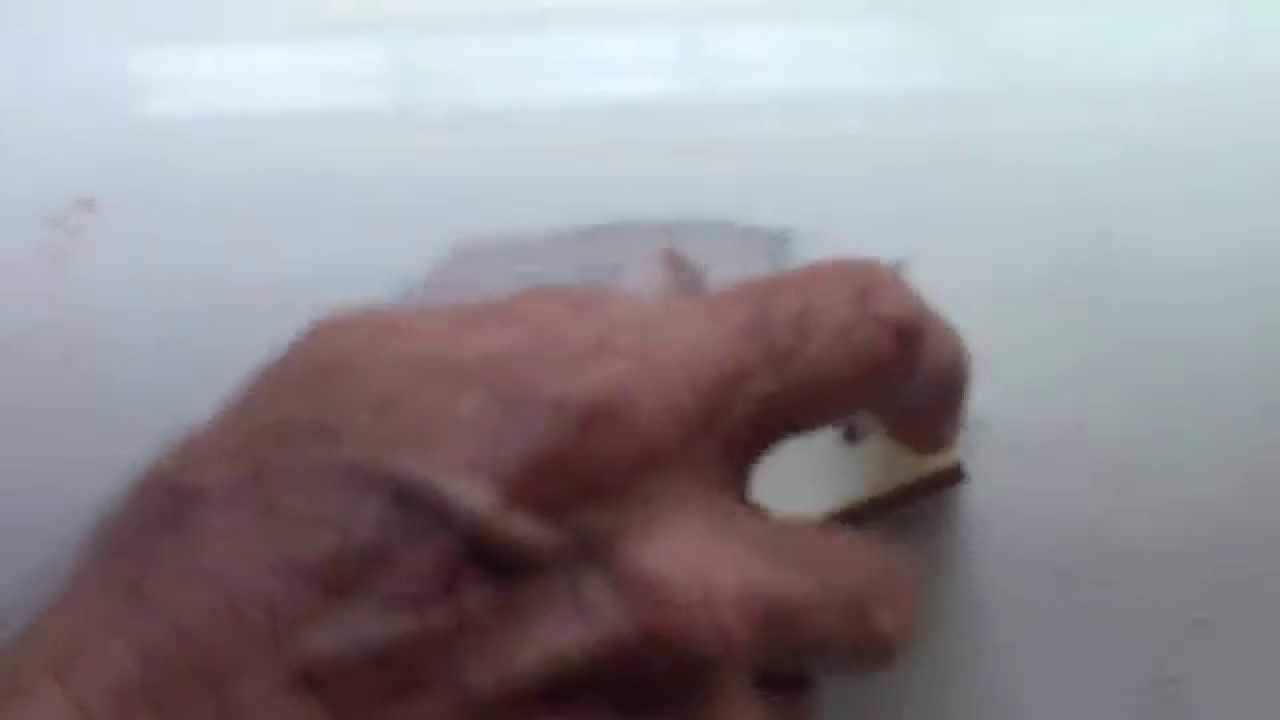 Racing Shell Hole Repair, Part 2