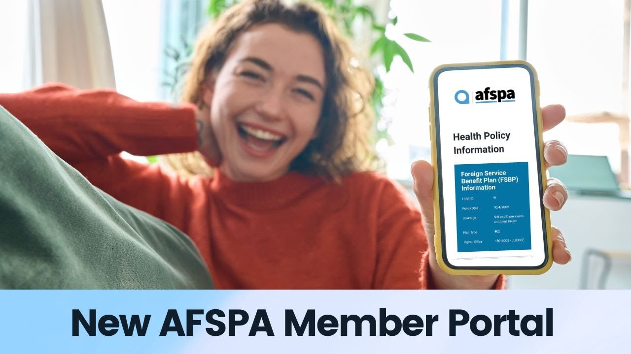 AFSPA Member Portal Demo