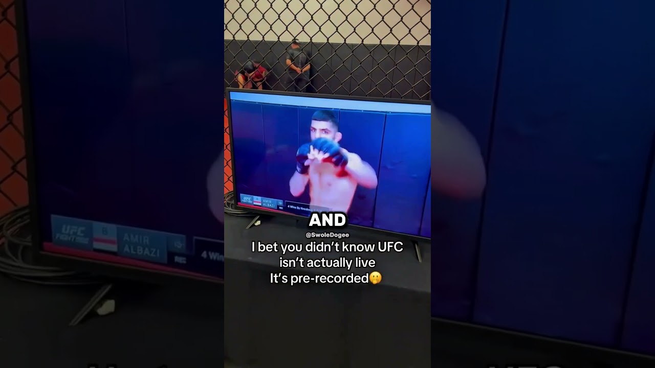 А что, если это геймплей UFC 4? 🤔 (@amiralbazi)