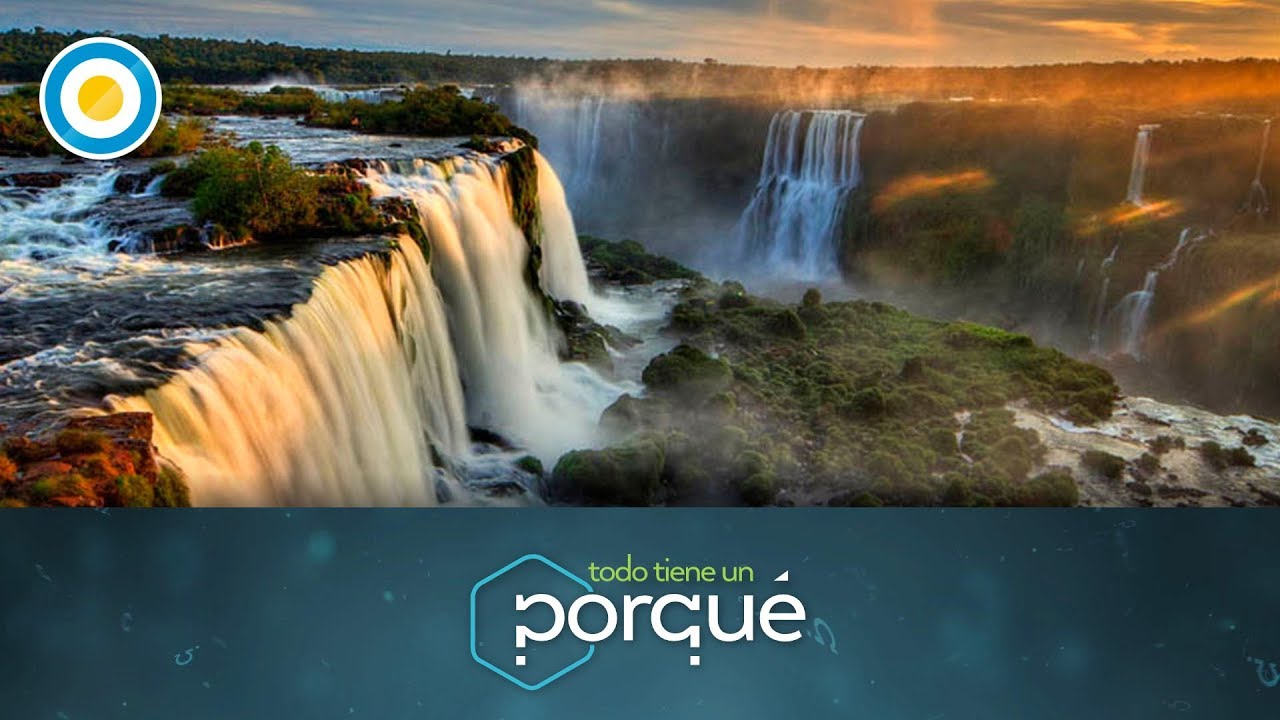 ¿Por qué se formaron las Cataratas del Iguazú? (1 de 3) - Todo tiene un porqué