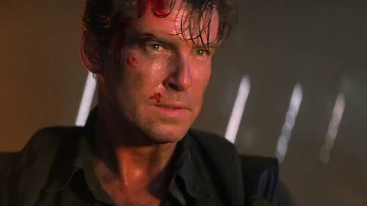 TOMORROW NEVER DIES | Carver's death