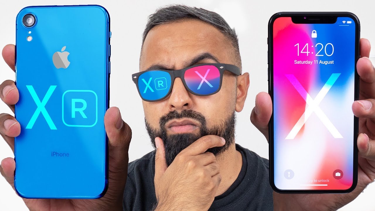iPhone XR против iPhone X