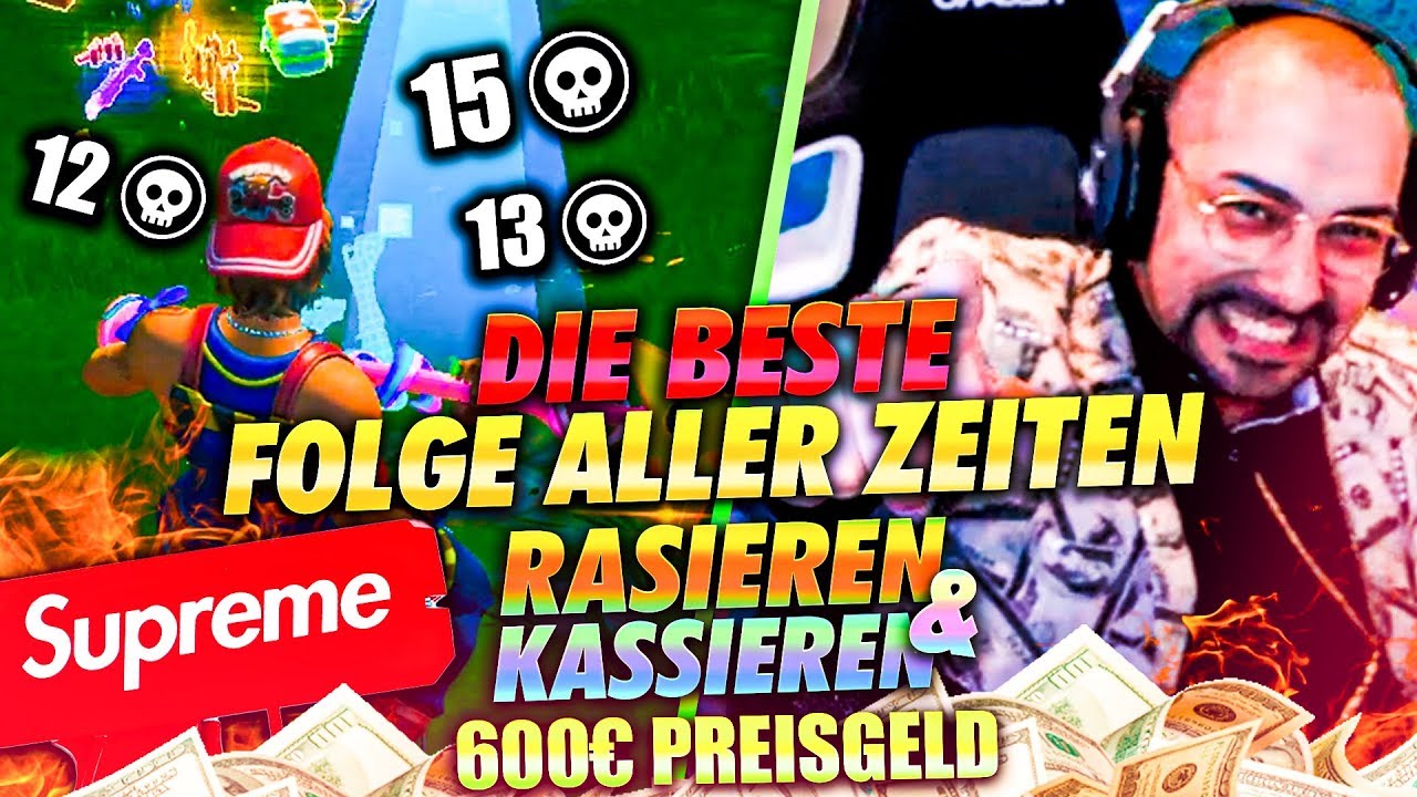 😱😱 Die BESTE RASIEREN & KASSIEREN FOLGE aller ZEITEN | 600€ PREISGELD  | Amar