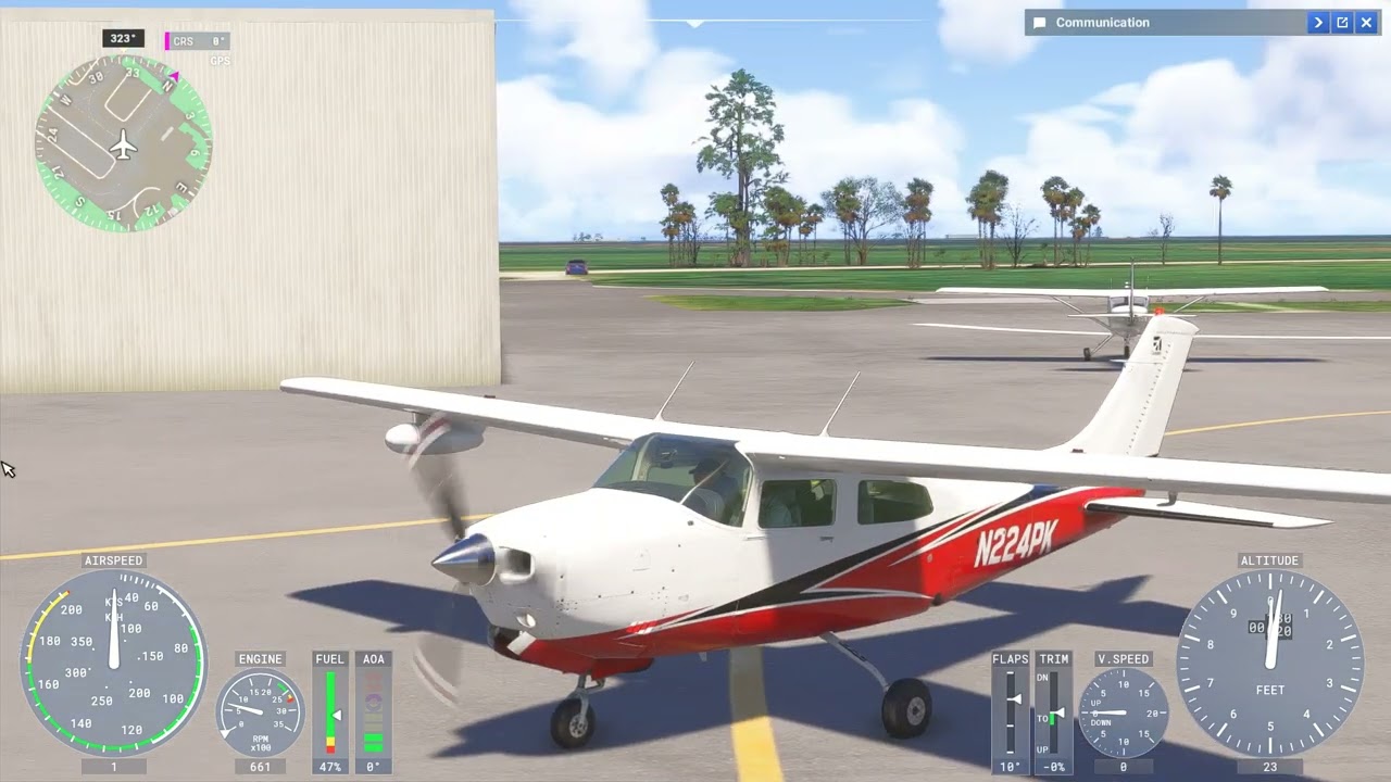MSFS2024 - Carenado Cessna CT210N - Lake Okeechobee