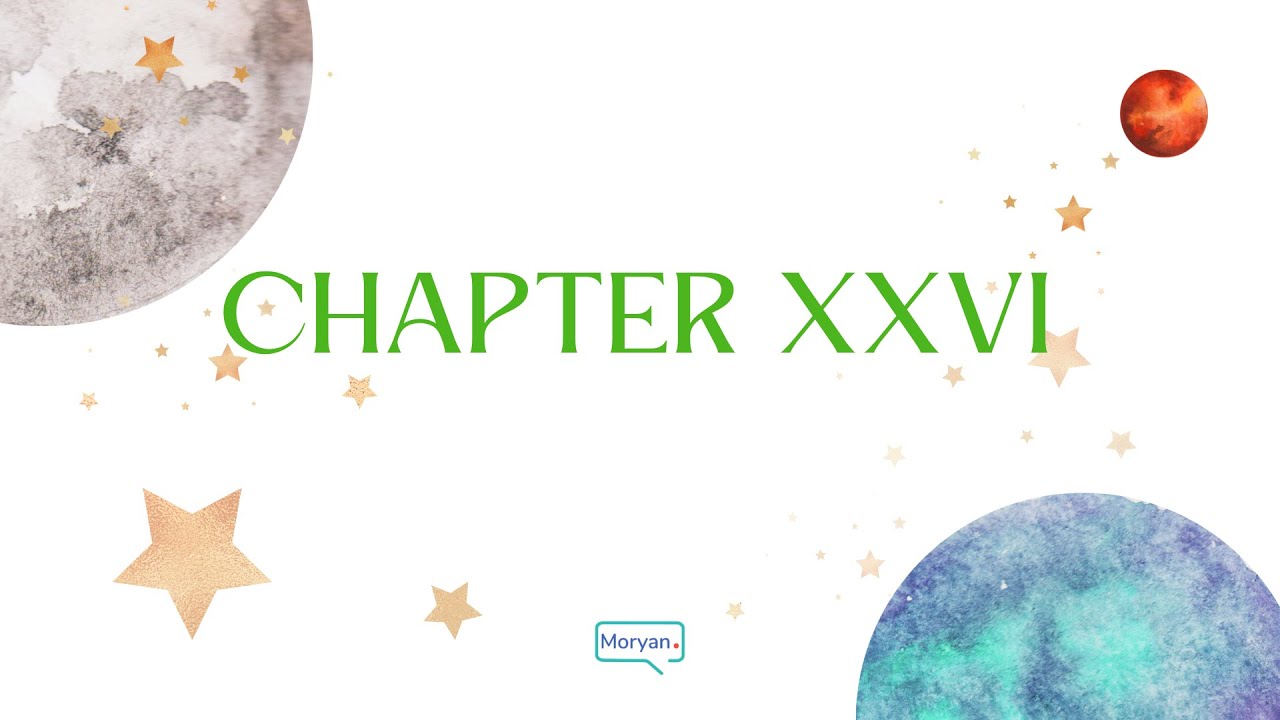 The Little Prince | El principito | Audiobook Chapter 26 | Audiolibro | Aprender inglés | Vocabulary