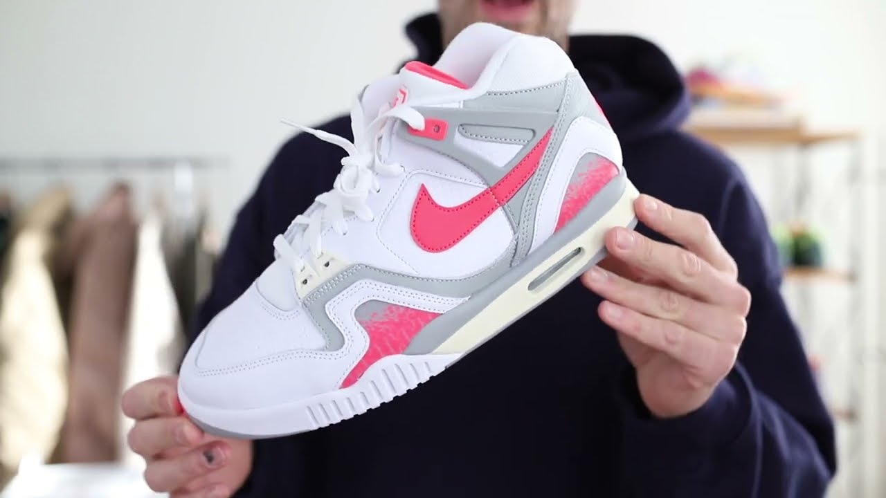 Nike Air Tech Challenge 2 &ldquo;Racer Pink&rdquo; Unboxing and On Feet