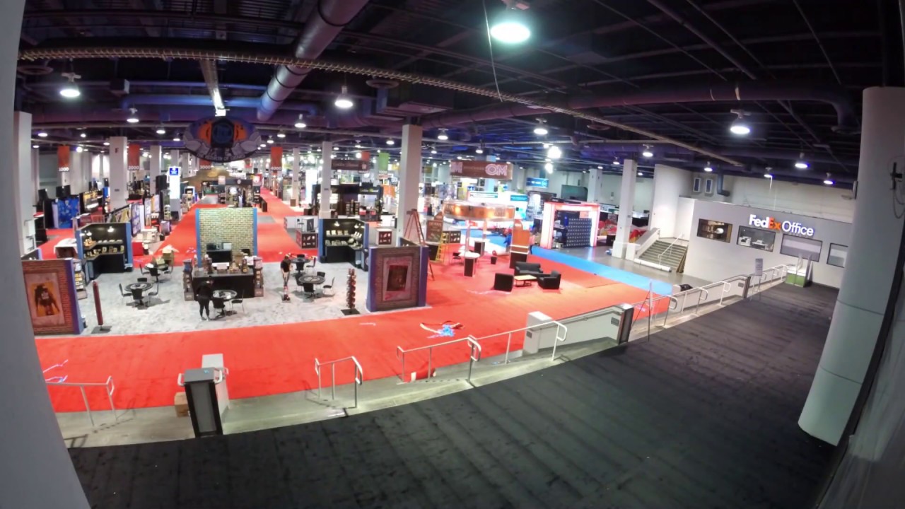 Tobacco Plus Expo 2019 | Show Floor Time Lapse