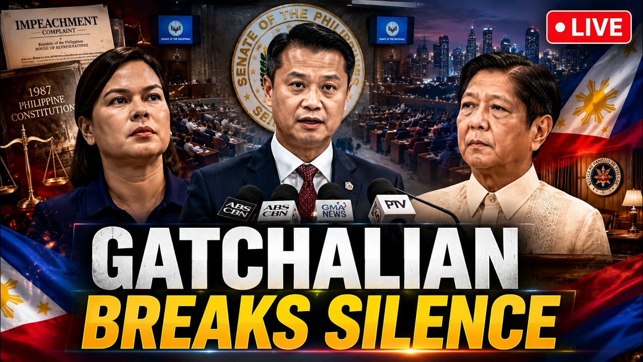 Senate President Sherwin Gatchalian LIVE | Sara Duterte Impeachment, Reforms & Political Crisis LIVE