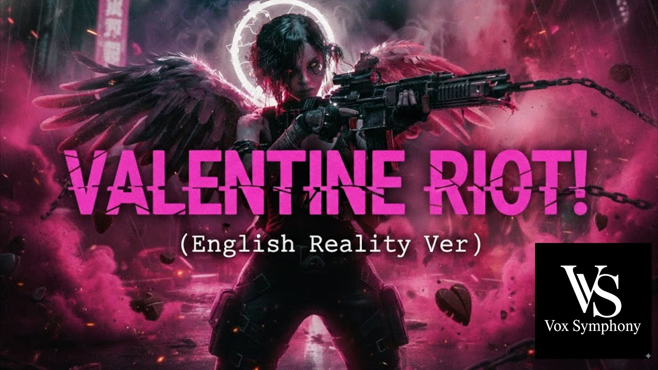 VALENTINE RIOT! -LET IT ALL OUT- (English Reality Ver.) / Ray - Vox Symphony - Official Music Video