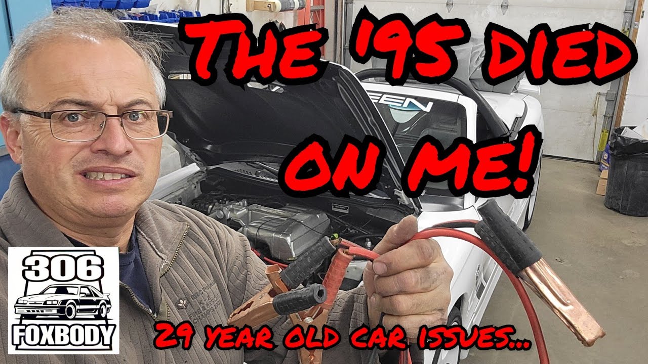 THE '95 MUSTANG DIED ON ME!!! ELECTRICAL PROBLEMS? - 306 Foxbody