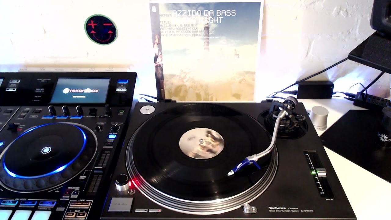 Azzido Da Bass - Dooms Night (Dub Mix)