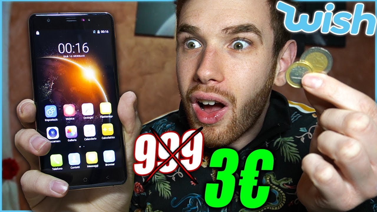 COMPRO IL TELEFONO CHE COSTA 3€ SU WISH!!