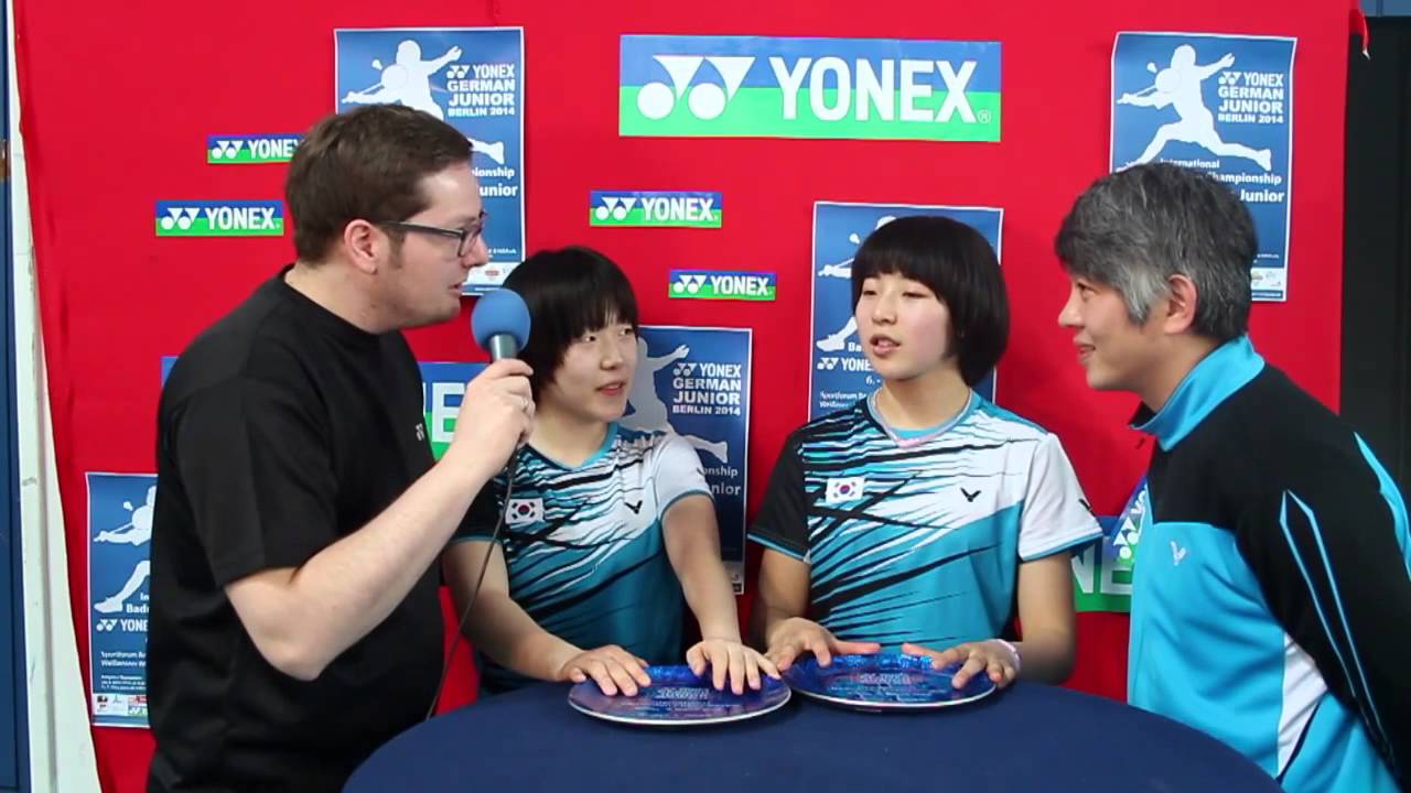 GJTV 2014 // Siegerinterview // Hye Jeong Kim & Hee Yong Kong (KOR)