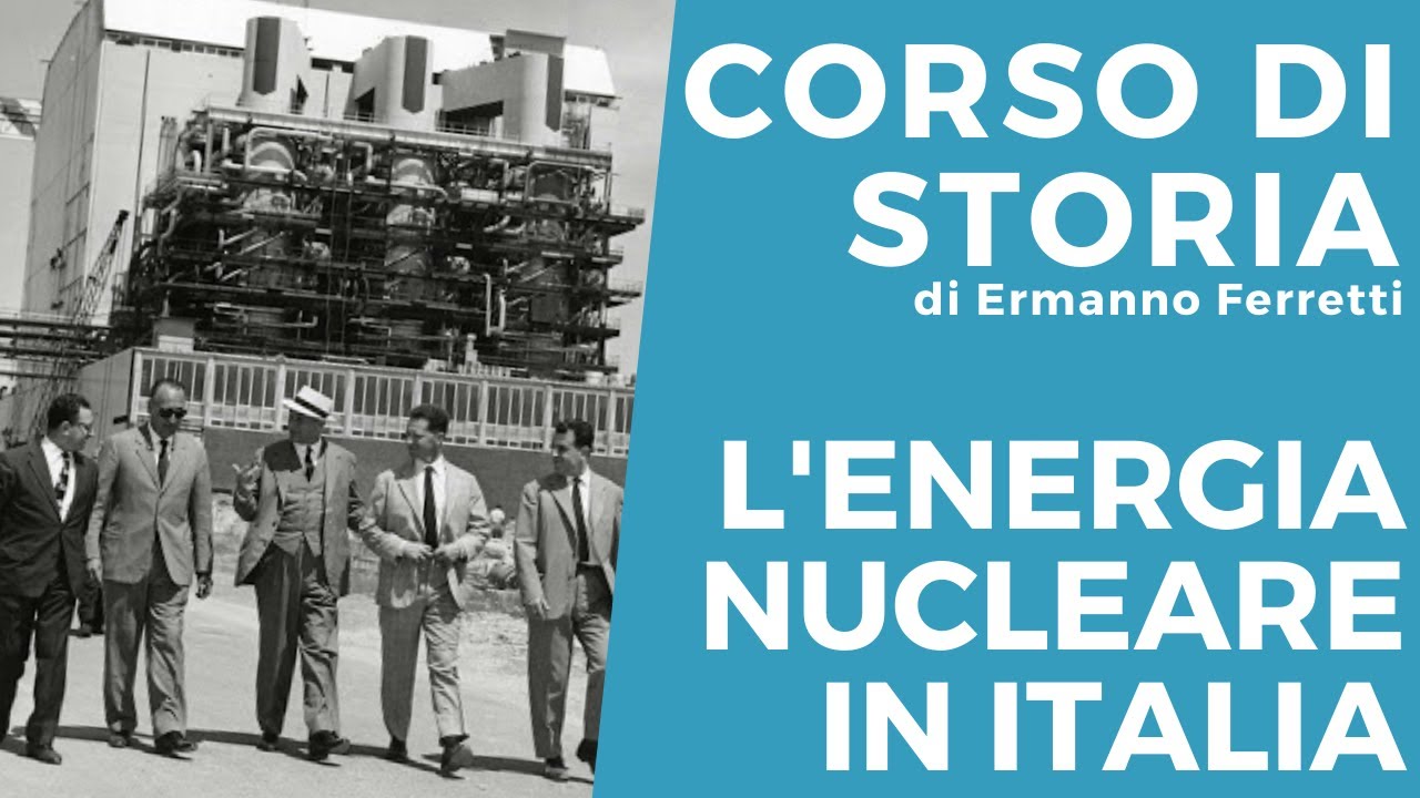 Storia dell'energia nucleare in Italia
