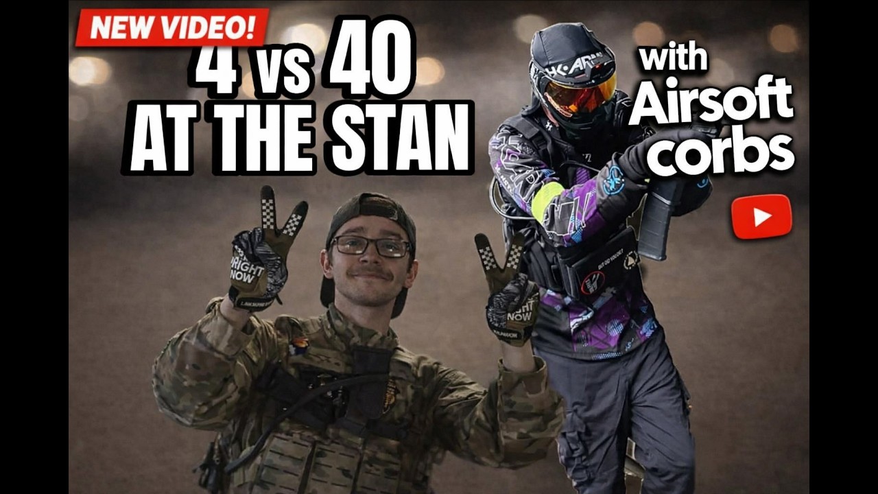 4 vs 40 we chose violence (the stan)